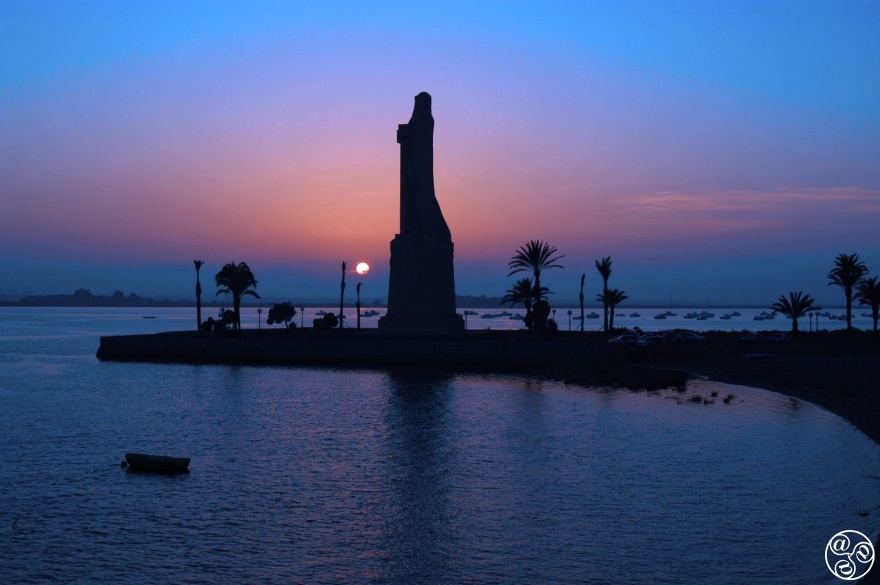 Huelva is imbued with the spirit of Cristobal Colon and his voyages to America. © Michelle Chaplow