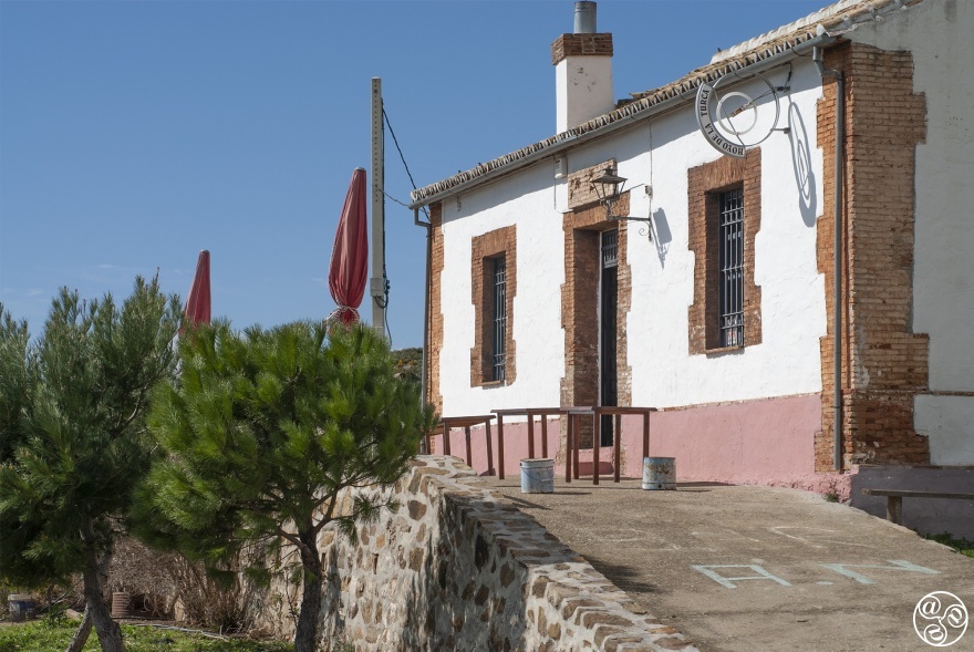 Road workers' houses - Casillas de peones camineros © Michelle Chaplow
