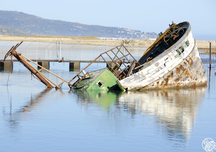 Relics in the bay of Barbate