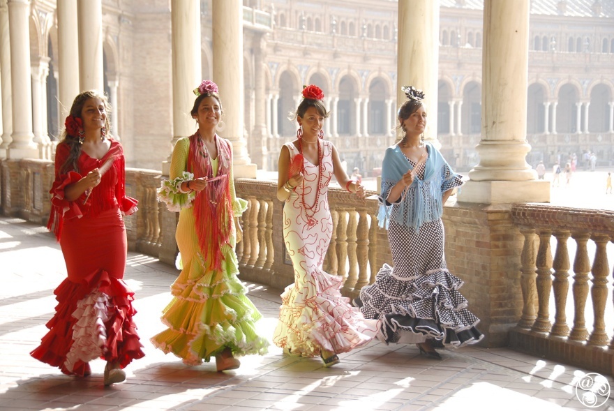 Feria de Sevilla An experience that you simply can not miss if you are in Seville this period © Michelle Chaplow