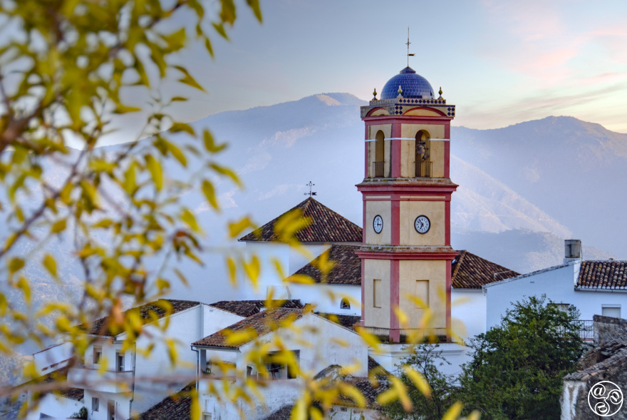 Algatocin village in the Serrania de Ronda (c) Michelle Chaplow
