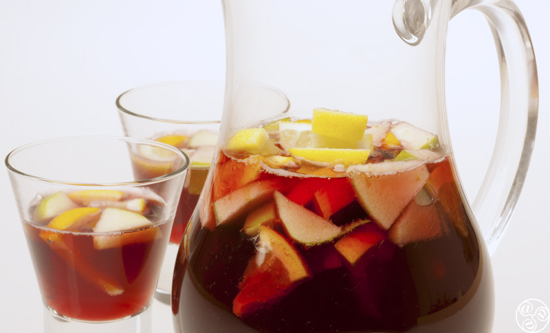 Refreshing Spanish Sangria © Michelle Chaplow