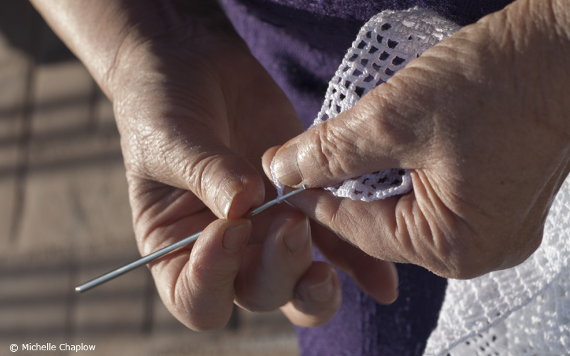 crochet © Michelle Chaplow