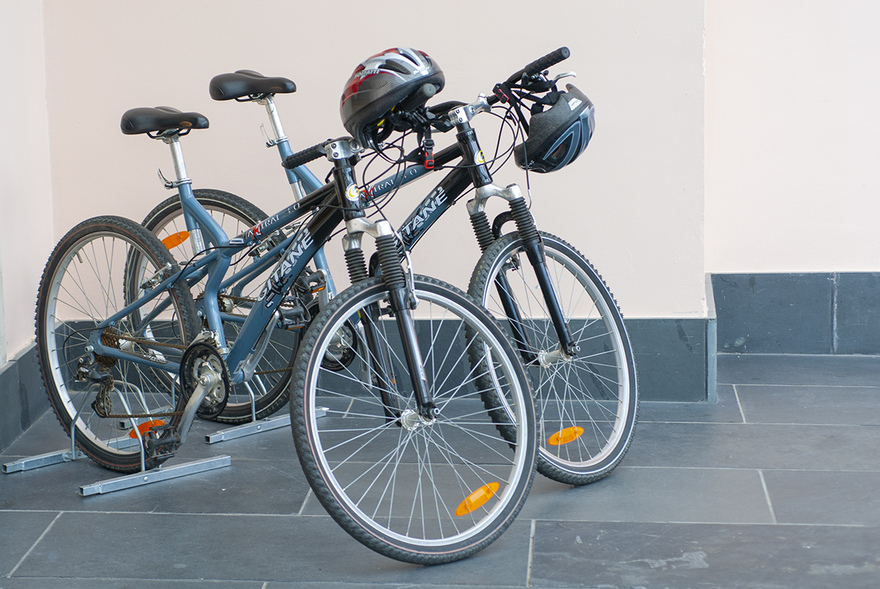 Cycling is a very popular sport in Andalucia. © Michelle Chaplow