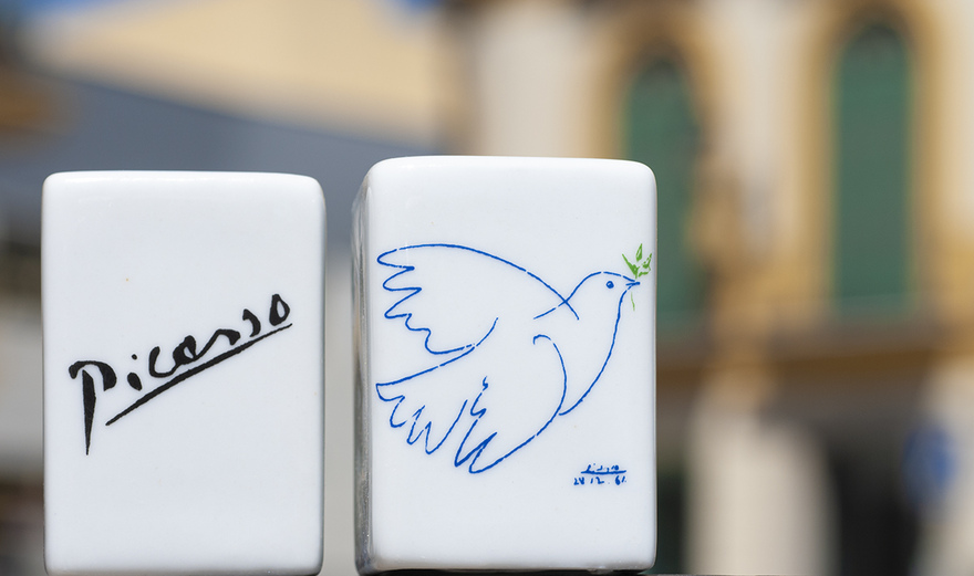 The people of Malaga are proud of the fact that Picasso was born in their Mediterranean city.