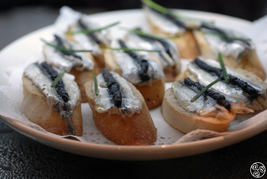 Anchovies in Vinegar (Boquerones en Vinagre) © Michelle Chaplow
