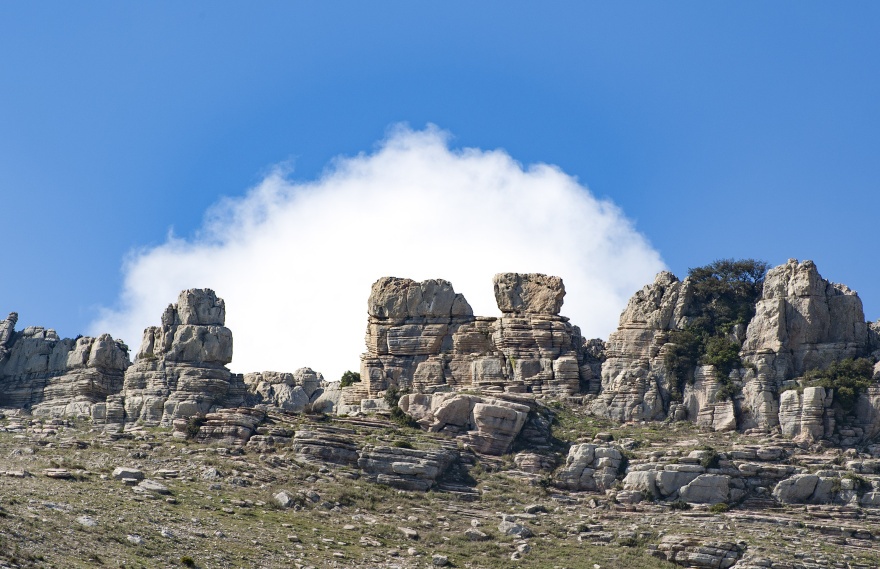 El Torcal de Antequera Natural Area boasts one of the most dramatic and exceptional karstic landscapes in Europe © Michelle Chaplow
