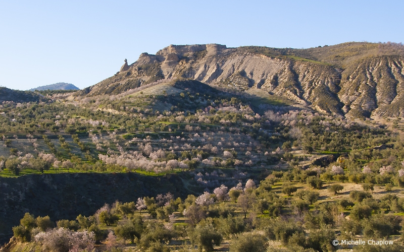 Sierra de Huétor © Michelle Chaplow