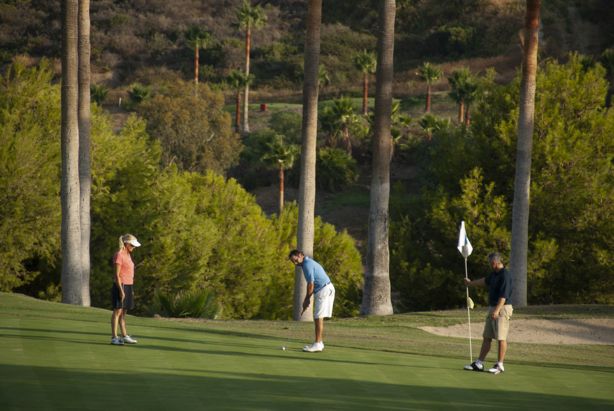 Estepona, offers so much choice with sweeping fairways and greens © Michelle Chaplow