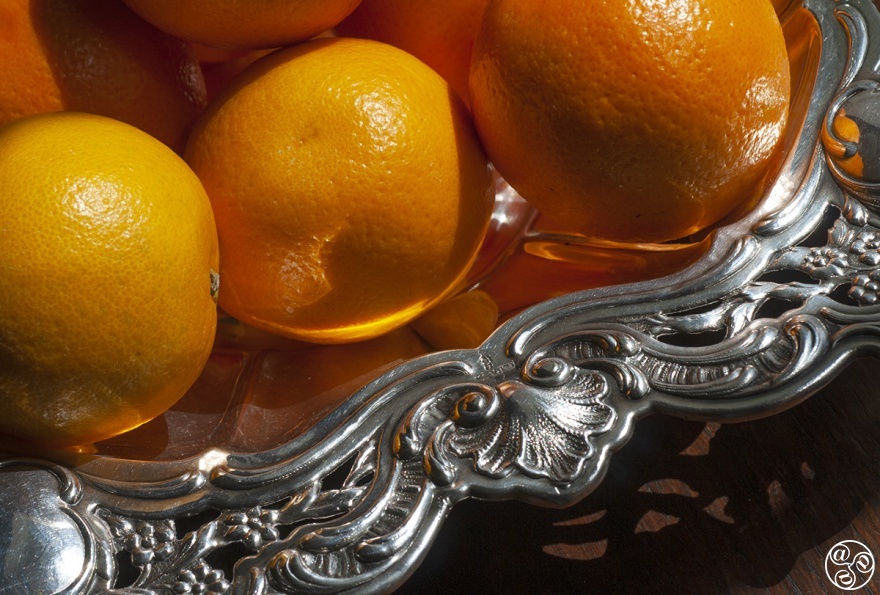 Table oranges  “Naranjas de mesa” © Michelle Chaplow