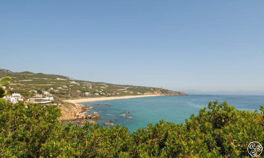 The beautiful beaches of Atlanterra © Michelle Chaplow