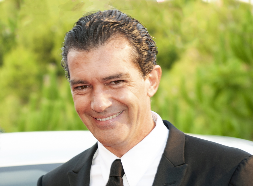 ntonio Banderas still has close links with his birthplace, Malaga © Michelle Chaplow
