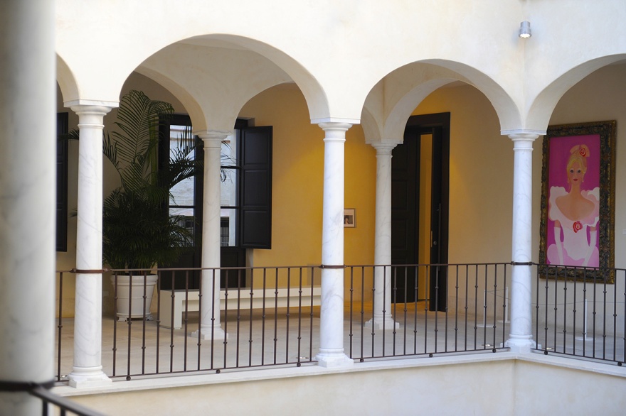 The Carmen Thyssen Museum © Michelle Chaplow