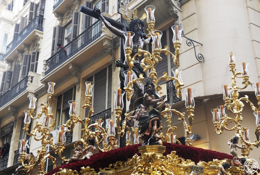 Historic Holy Week throne processions wind through the streets of Malaga's historic quarter, blending centuries-old traditions with breathtaking craftsmanship.© Michelle Chaplow