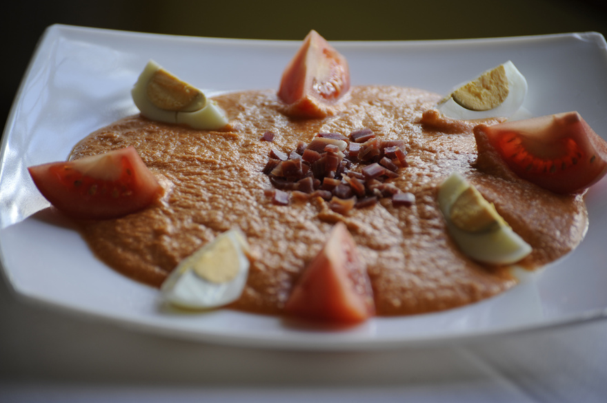 Antequera is famous for a dish called "Porra Antequerana" © Michelle Chaplow