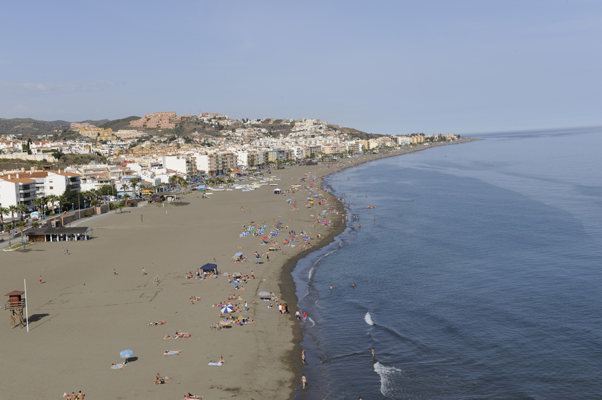 Rincon de la Victoria seafront © Michelle Chaplow