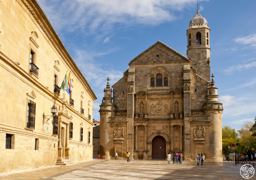 Plaza Vazquez de Molina, the Capilla de Salvador, Ubeda