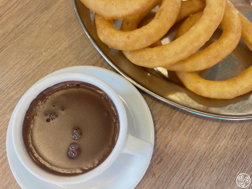 Chocolate and Churros (c) Michelle Chaplow