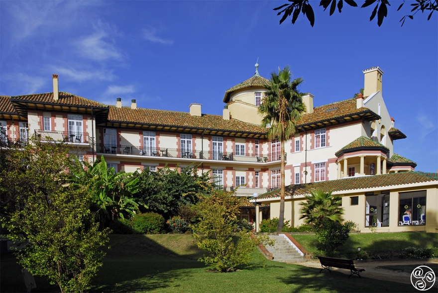 The historic Hotel Reina Cristina in Algercias © Michelle Chaplow