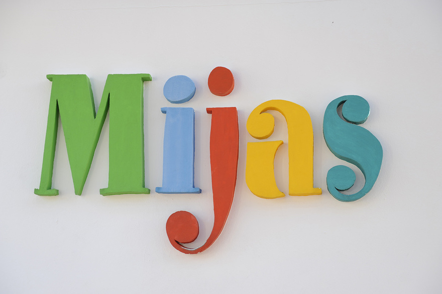 Mijas Costa is the area situated twenty minutes drive from Mijas Pueblo © Michelle Chaplow