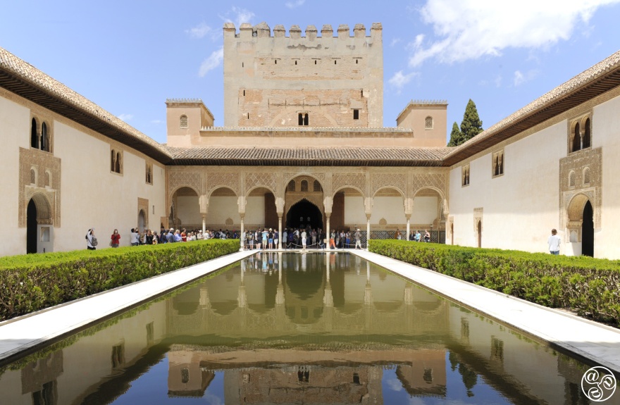  El Patio de los Arrayanes (Courtyard of the Myrtles) © Michelle Chaplow