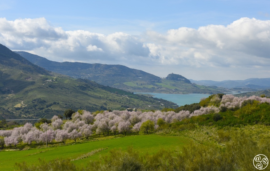 The picturesque village of Zahara de la Sierra © Michelle Chaplow