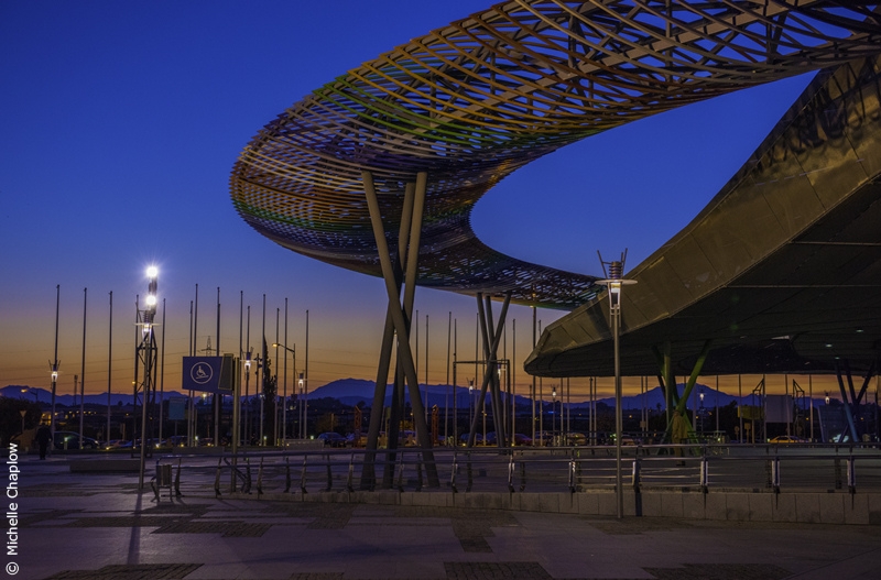 Málaga Palacio de Ferias y Congresos © Michelle Chaplow