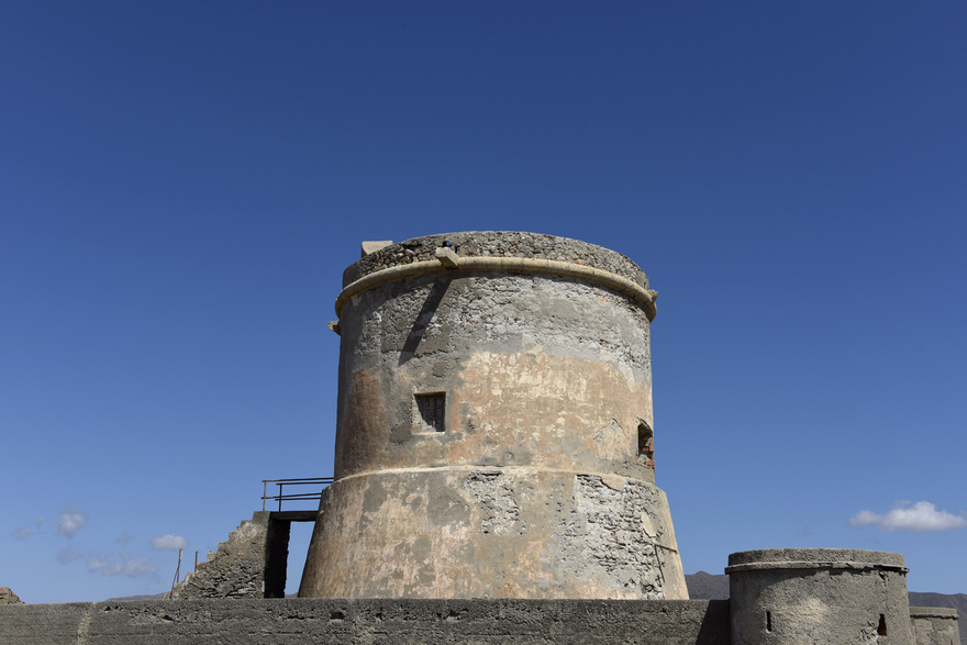 Torreon de San Miguel de Cabo de Gata © Michelle Chaplow