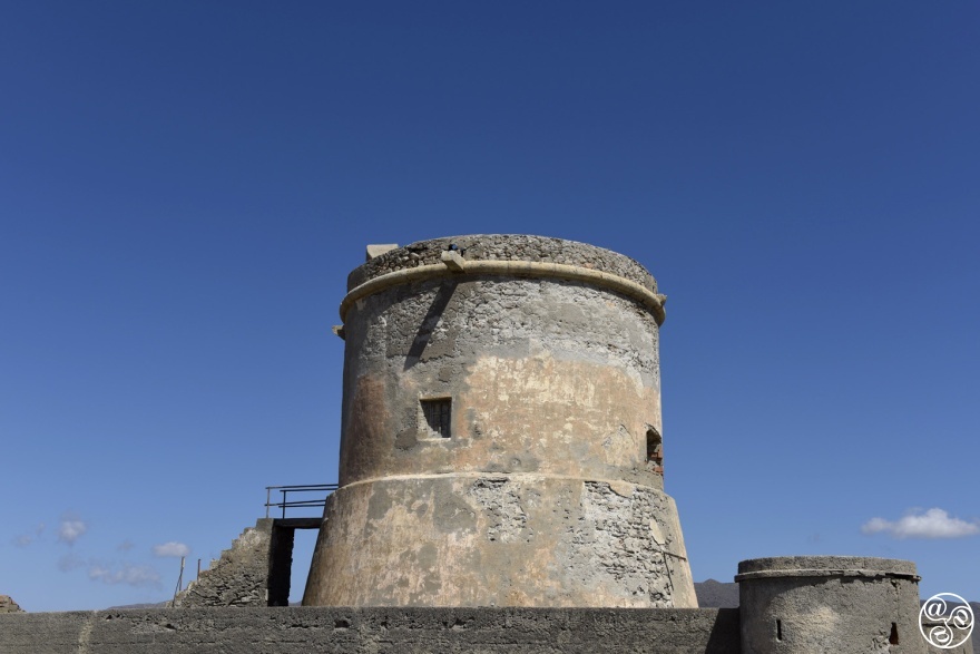 Torreon de San Miguel de Cabo de Gata © Michelle Chaplow
