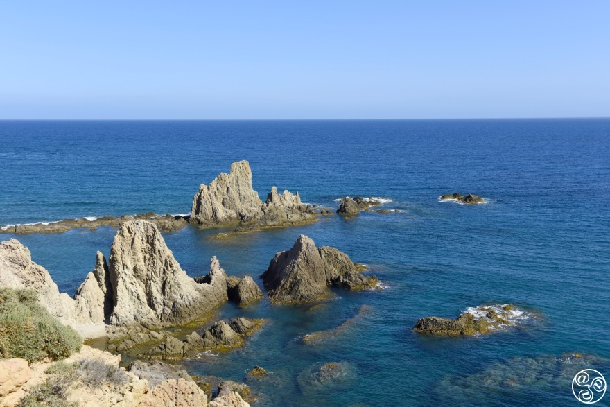 Mermaids Reef - Arrecife de las Sirenas is one of the most iconic and magical spots in Cabo de Gata-Níjar Natural Park © Michelle Chaplow
