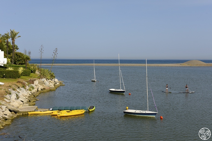 The Guadiaro river estuary © Michelle Chaplow