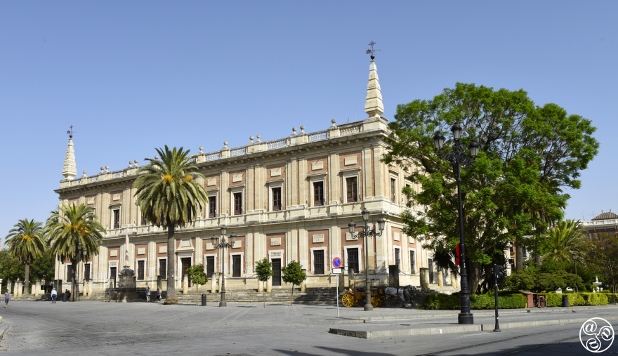 The Archivo General de Indias © Michelle Chaplow
