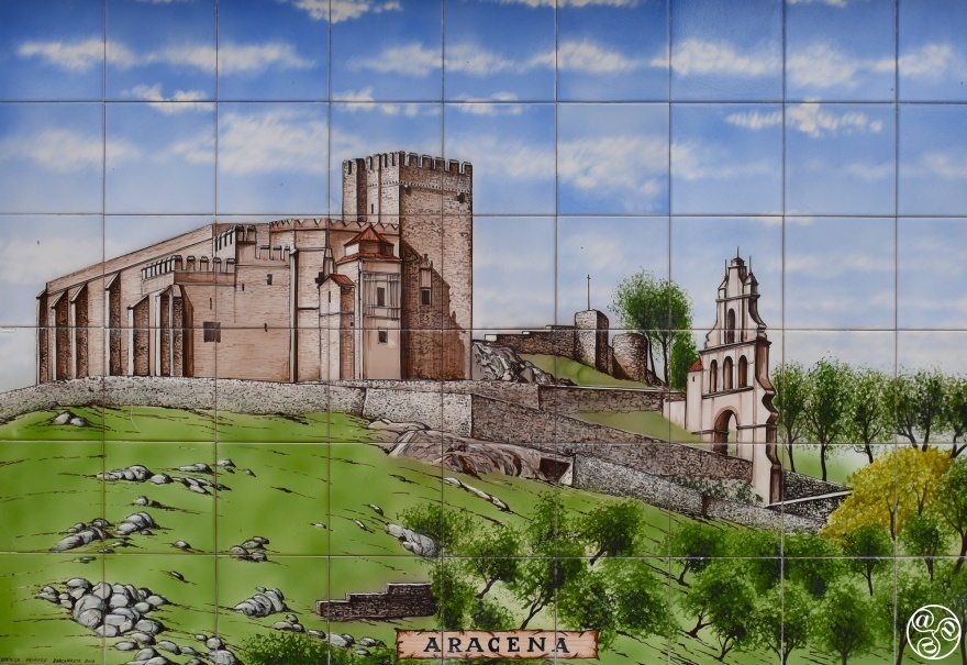 Aracena by Ceramic artist Barcarrot © Barcarrota