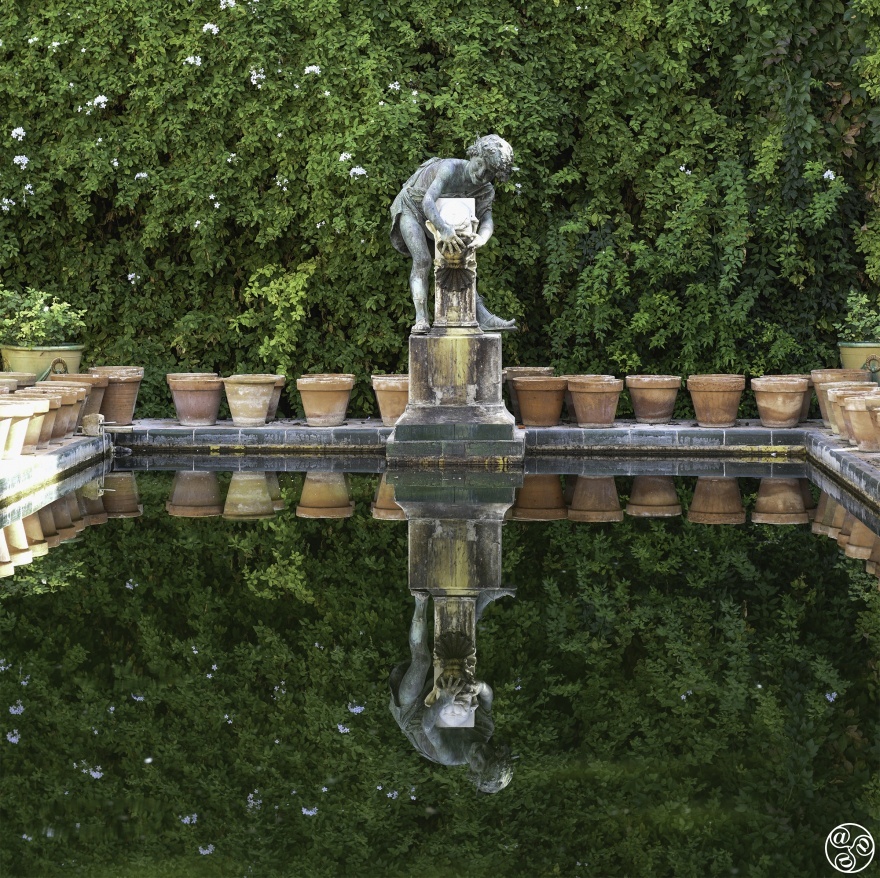 Casa de Pilatos The small garden, Jardin Chico © Michelle Chaplow