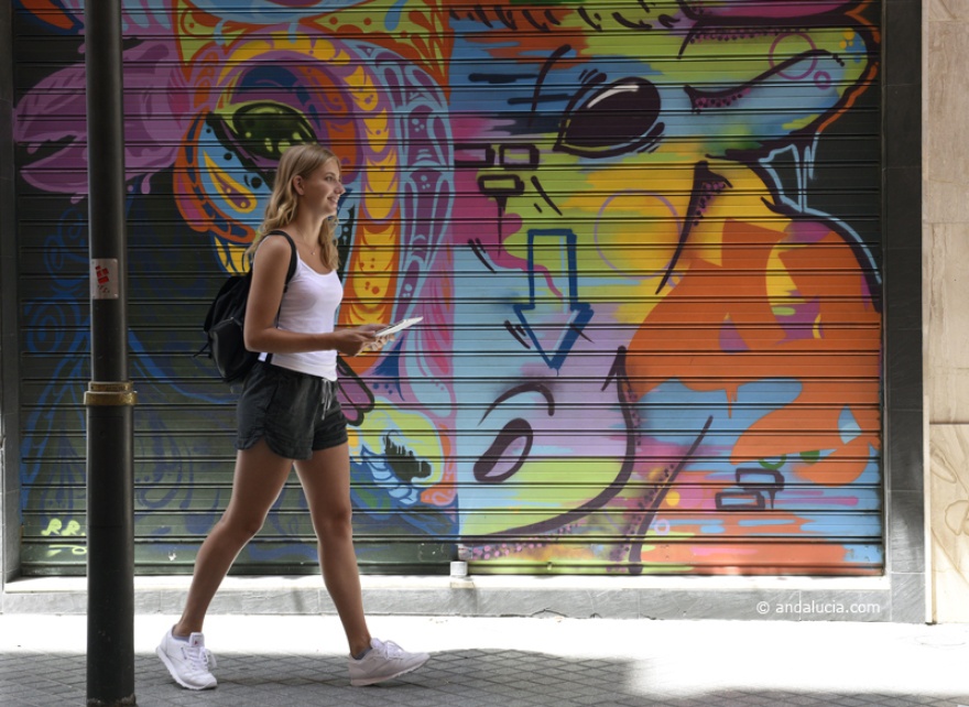 There are so many art galleries to explore in Malaga © Michelle Chaplow
