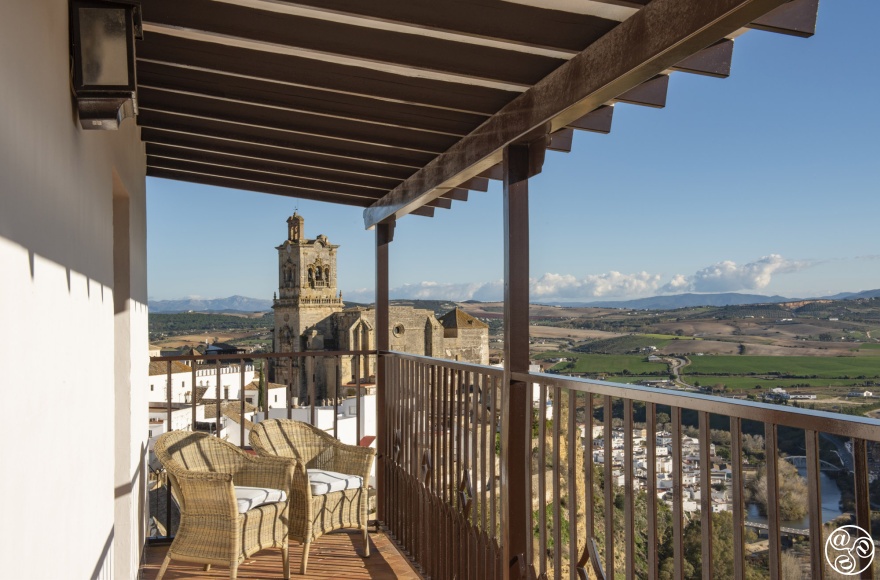 The Parador’s terraces offer a front-row seat to one of Andalusia’s most stunning panoramas © Michelle Chaplow