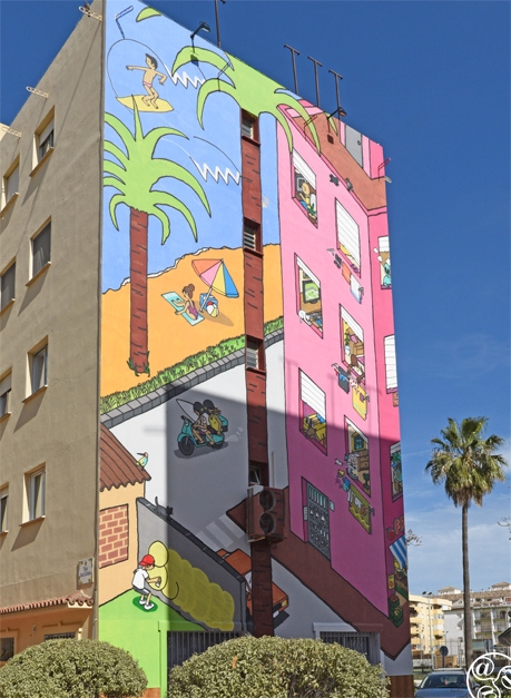 Estepona Mural - Sin Titulo ©
