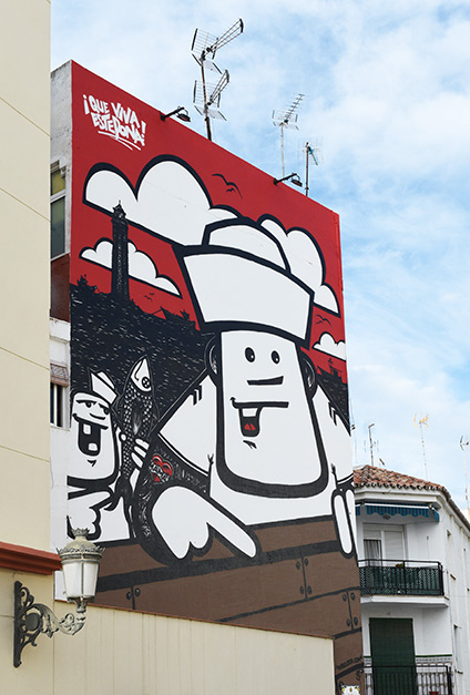 Freaks Estepona Murals © 