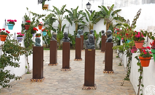 The 'Andalucian Poets Passage' © Michelle Chaplow