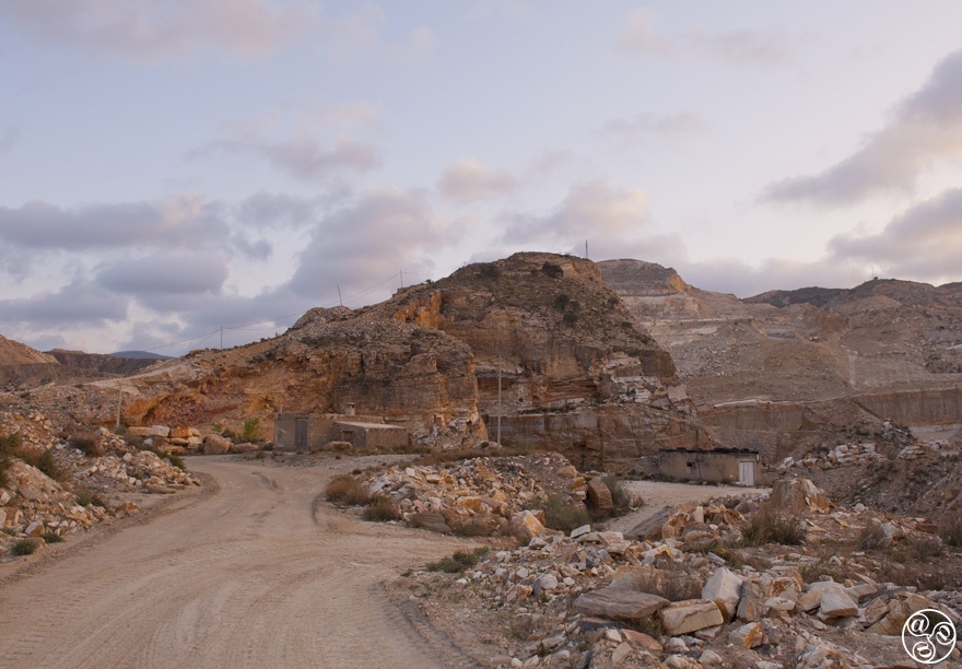 The Quarry of Macael originally "Macael Viejo" The old town on Macael © Michelle Chaplow