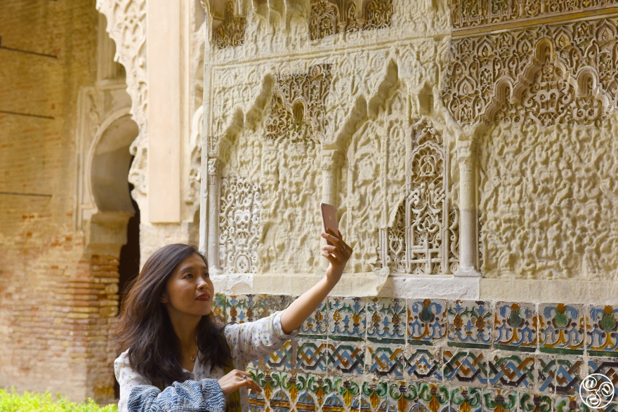 Moorish Architecture (c) Michelle Chaplow