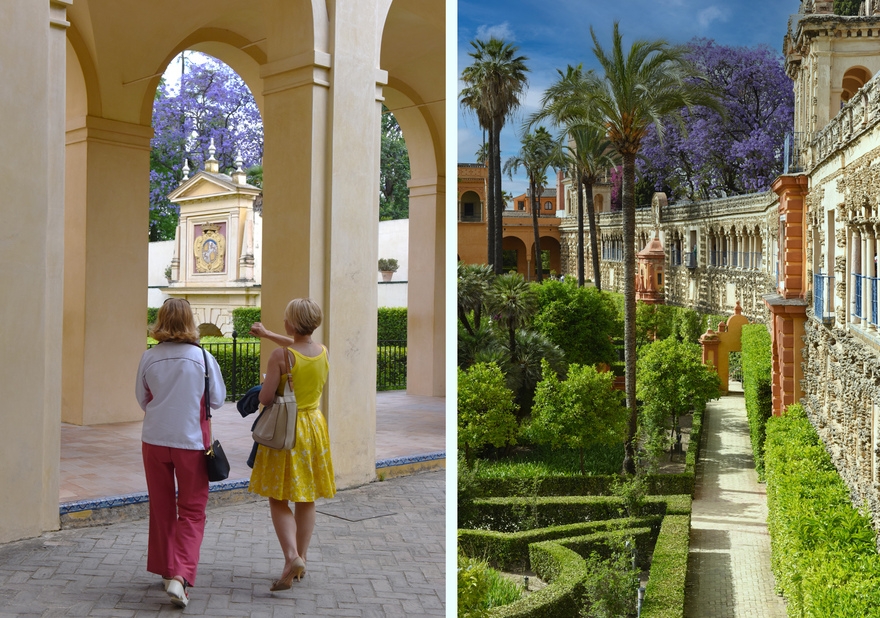 The Alcázar of Seville was used as a location for the hugely successful HBO TV series, Game of Thrones.  © Michelle Chaplow