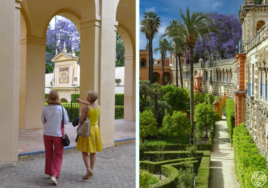 The Alcázar of Seville was used as a location for the hugely successful HBO TV series, Game of Thrones.  © Michelle Chaplow