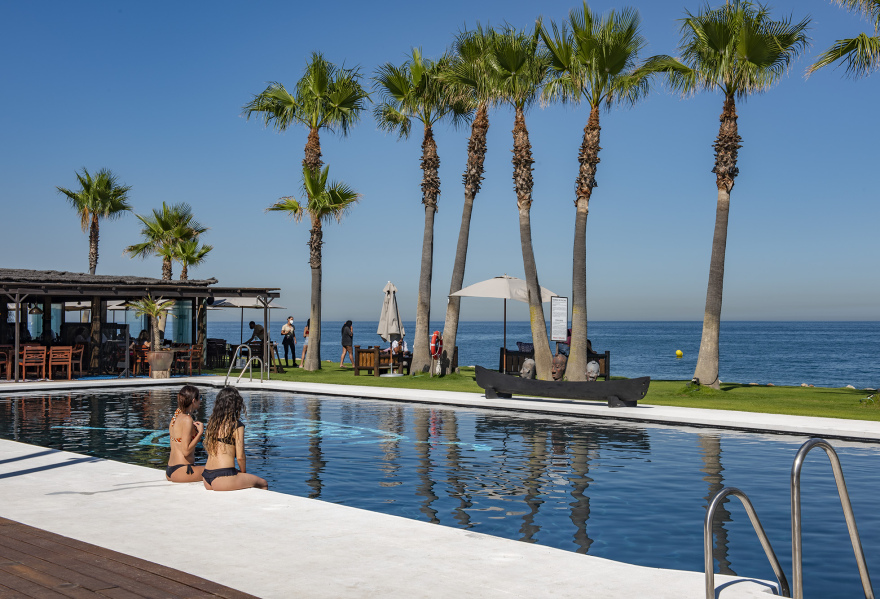  Sotogrande the Troacdero Sotogrande Beach Club © Michelle Chaplow