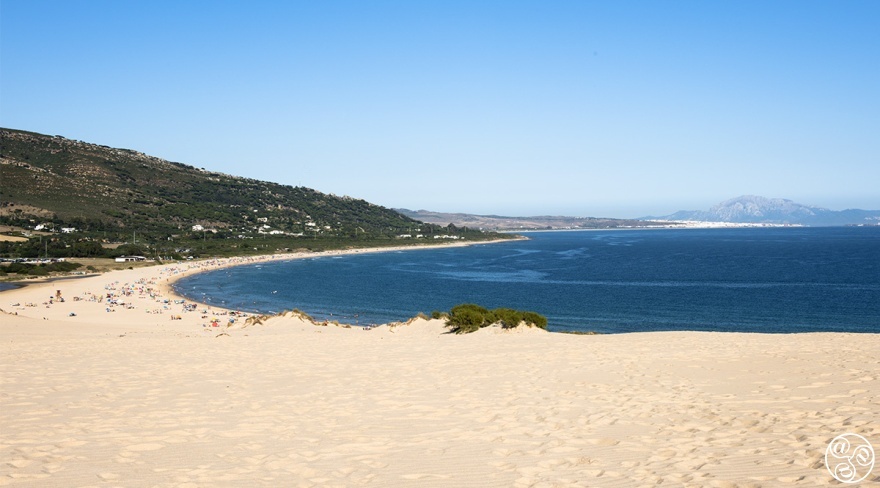 Playa de Valdevaqueros, Tarifa © Michelle Chaplow 
