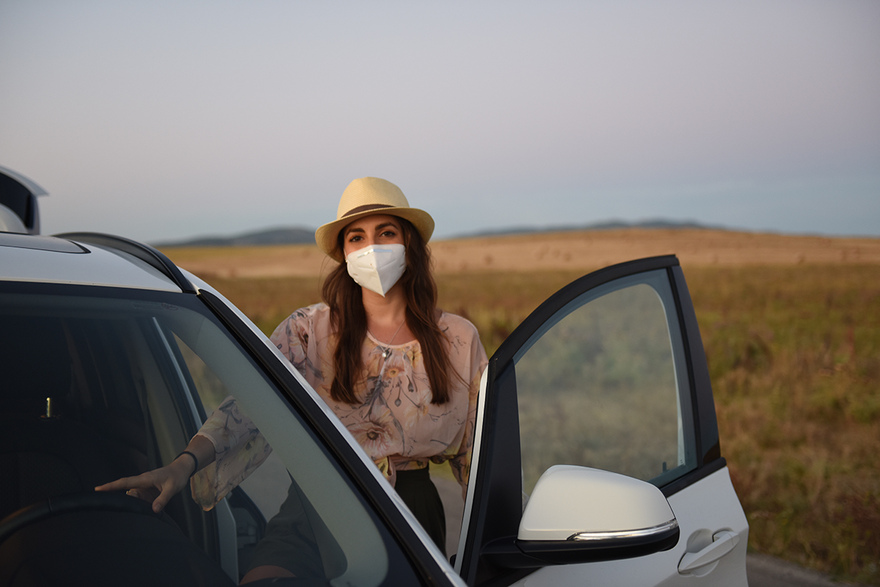 Masks are compulsory in Andalucia   © Michelle Chaplow