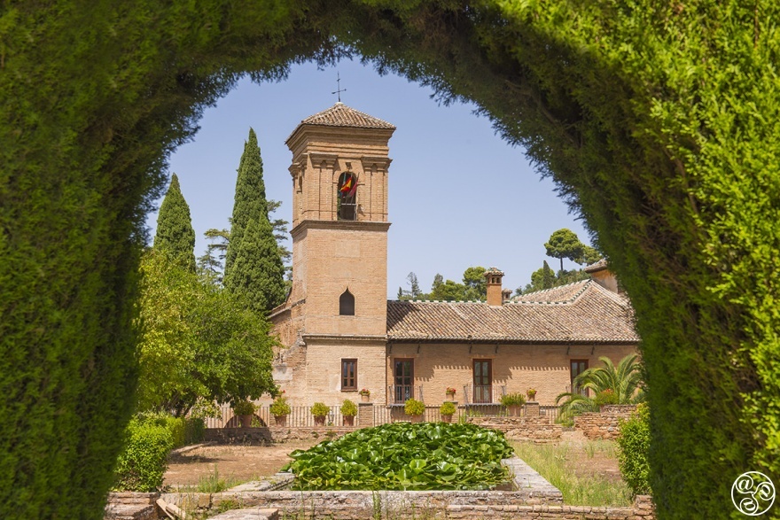 The Historic Parador of Granada © Michelle Chaplow