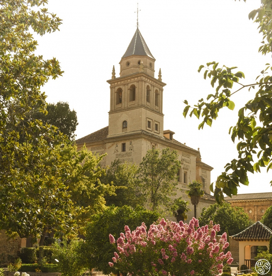 The Church of St Mary is built upon the site where the royal mosque formerly stood © Michelle Chaplow