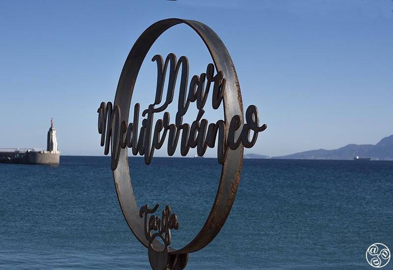Isla de las Palomas is a small island linked to the town of Tarifa by a causeway© Michelle Chaplow