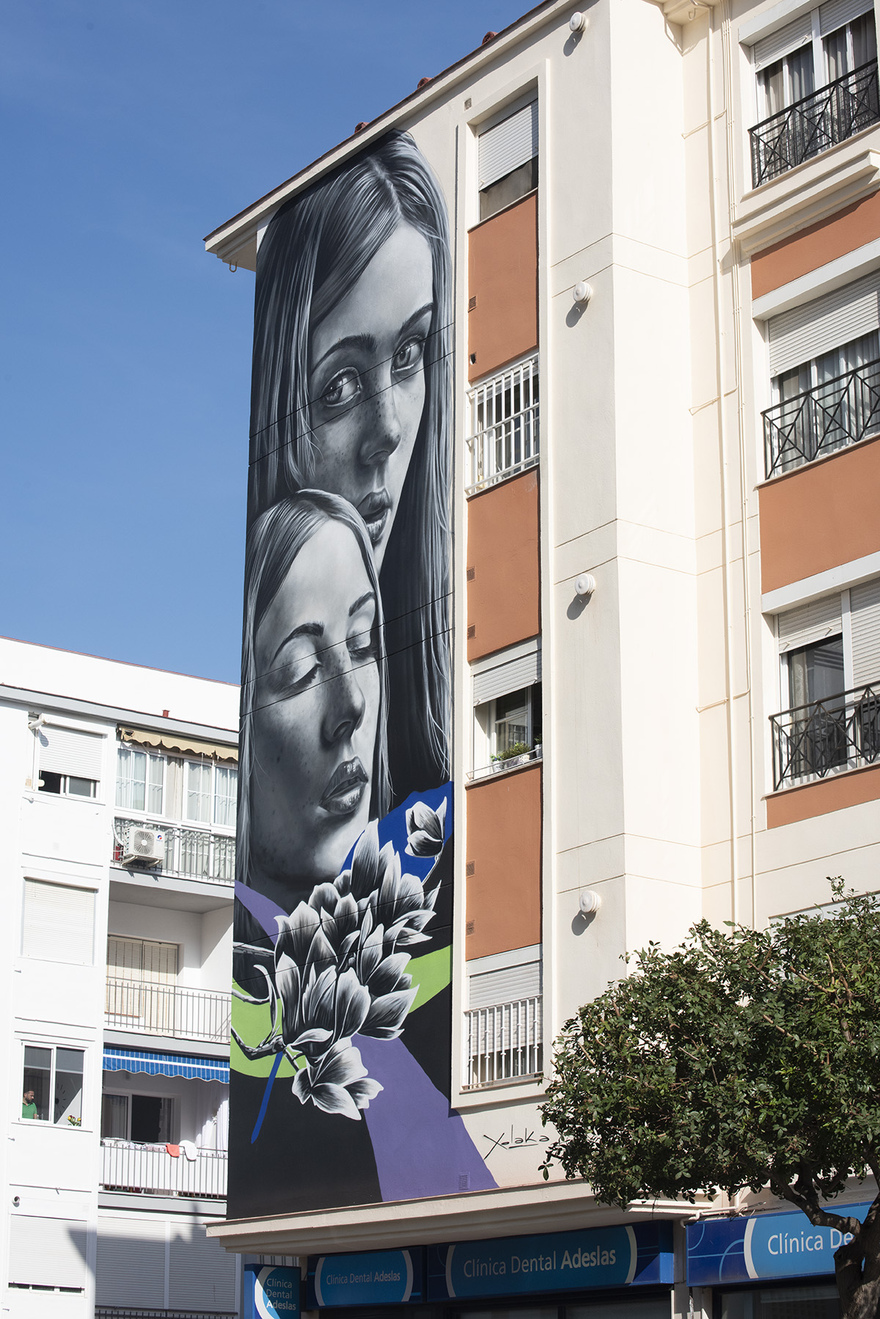Passenger Moment is by artist Ángel Caballero Rioja. © Michelle Chaplow